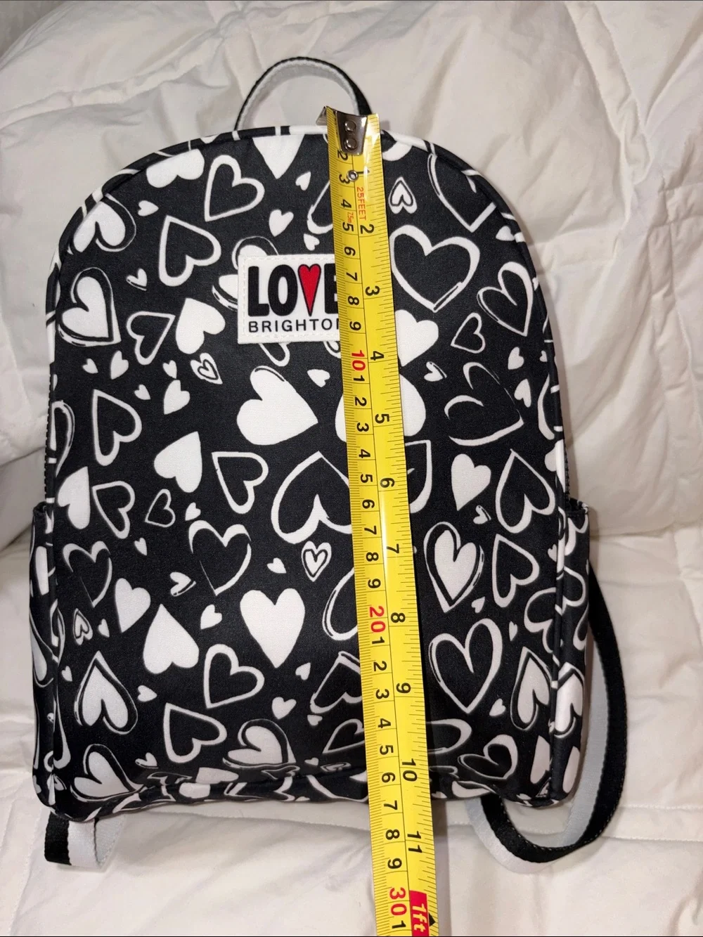 NWOT Brighton “Endless Love” Mini Backpack